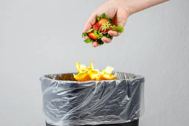 음식물 쓰레기통