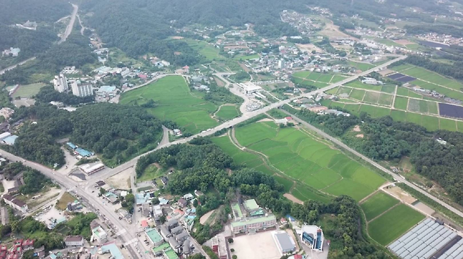 ▲ 이천시 신둔도예촌 전경./사진제공=이천시