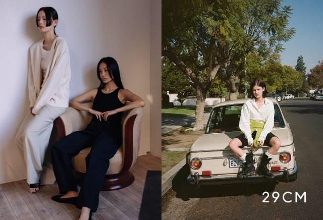 29CM에 입점해있는 론칭 5년 이내 신진 여성 디자이너 브랜드들 /사진=29CM