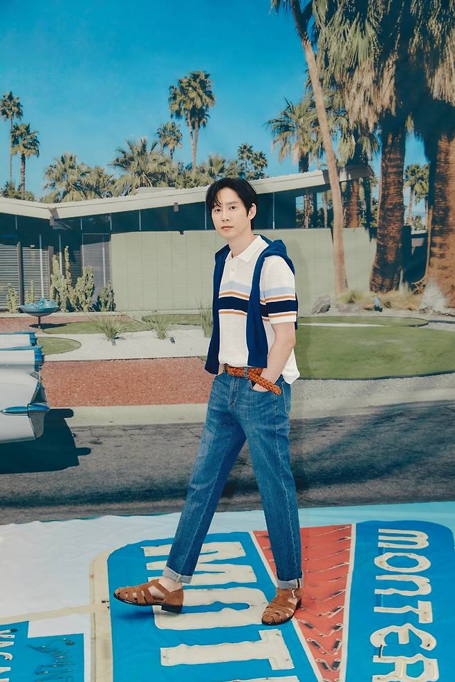 트레몰로 리프레시 니트.(세정제공)