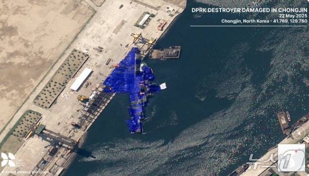 소셜네트워크서비스 엑스(X) 'MenchOsint' 계정에 올라온 사진 갈무리