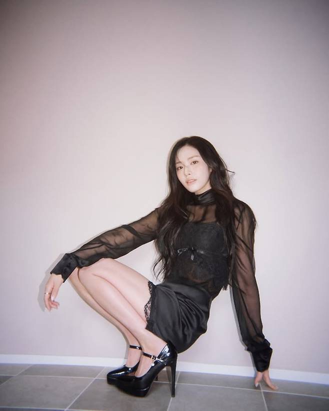 프로미스나인 박지원. 사진 | 어센드 SNS