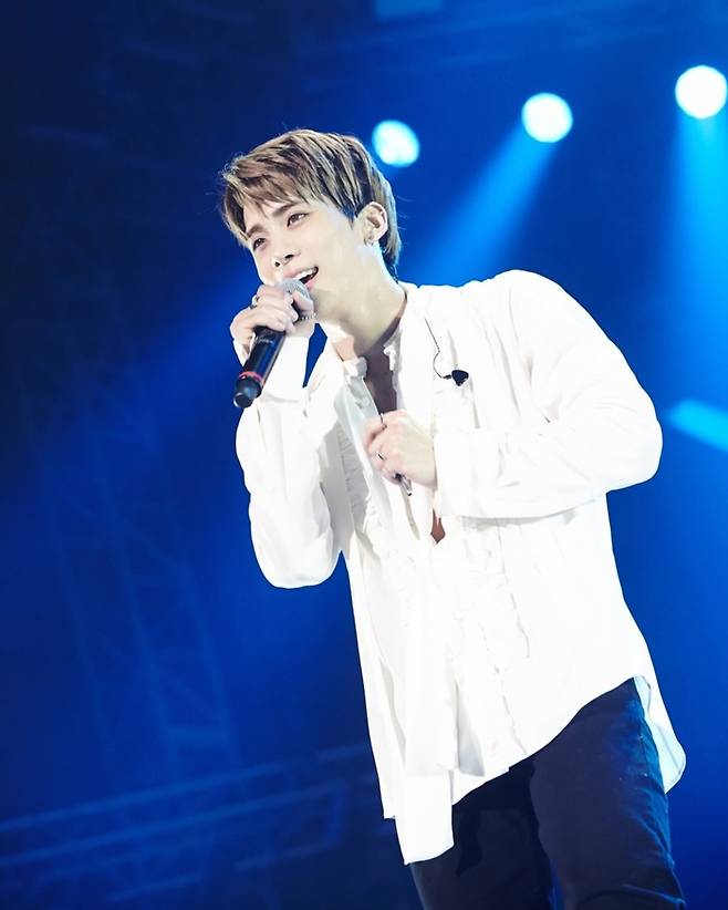 종현. 사진 | 샤이니 공식 SNS