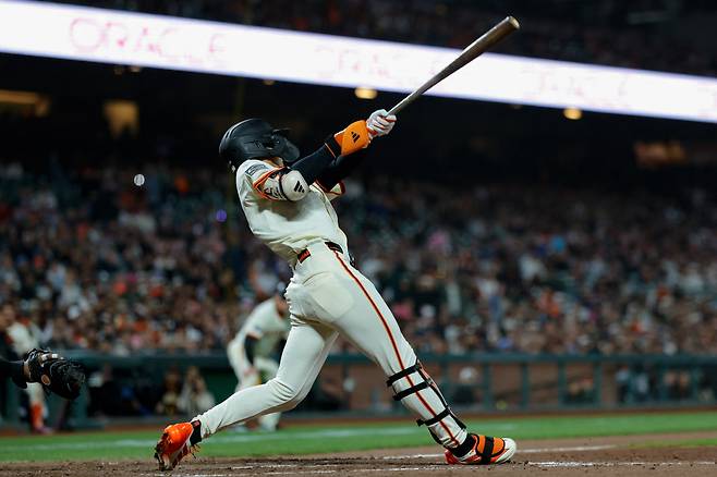 샌프란시스코 자이언츠 이정후. Imagn Images연합뉴스