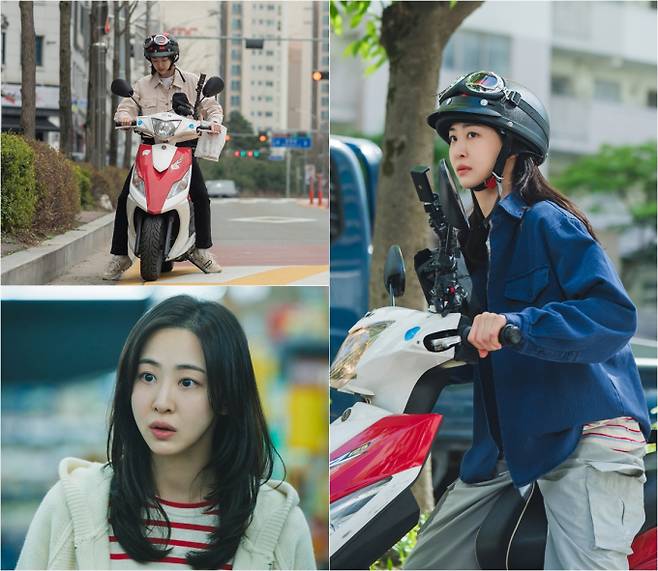 ‘살롱드홈즈‘ 김다솜, 알바의 여왕 변신 (사진: ENA)
