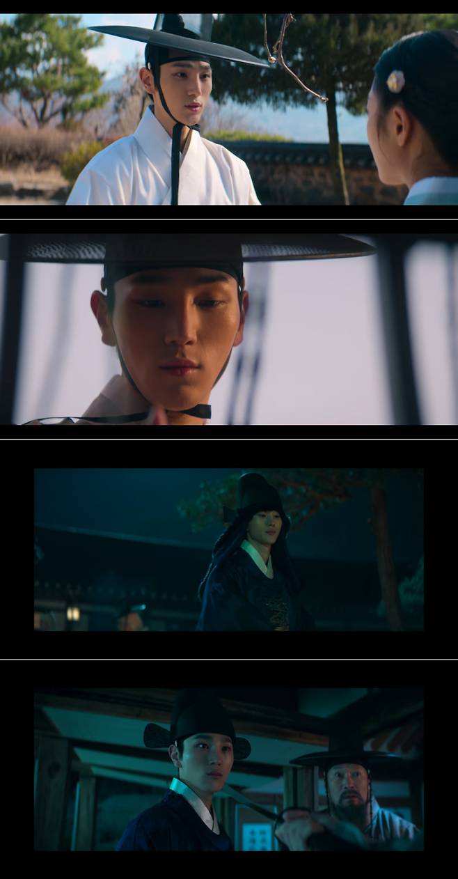 ‘탄금’ 김인하, 조보아와 정략결혼... ‘소름 돋는 반전’ (제공: ‘탄금’ 캡처본)