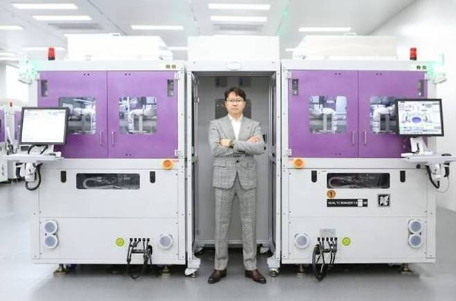 한미반도체의 'TC본더'.