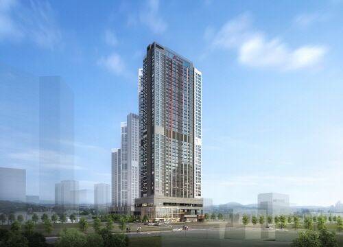 사진: 힐스테이트 대구역 퍼스트 투시도