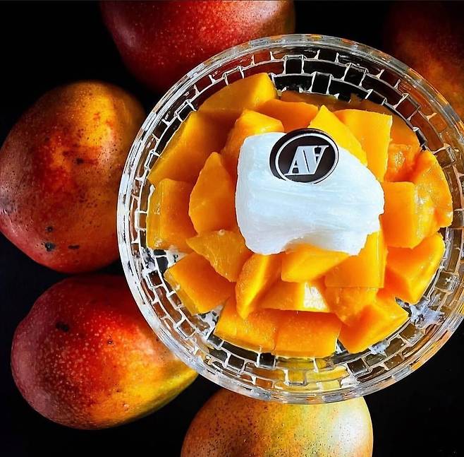 인스타그램 @avecque_cheongdam