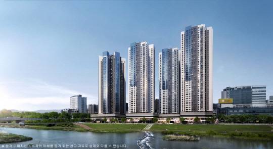 해링턴 스퀘어 리버파크 투시도