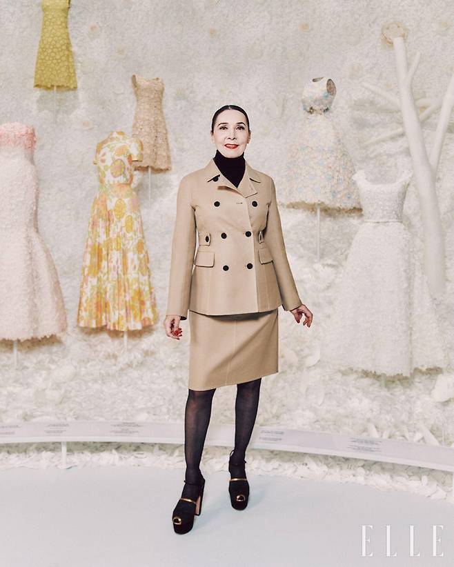 세계적인 패션 큐레이터이자 역사학자 플로렌스 뮐러. © SUNG MIN KIM