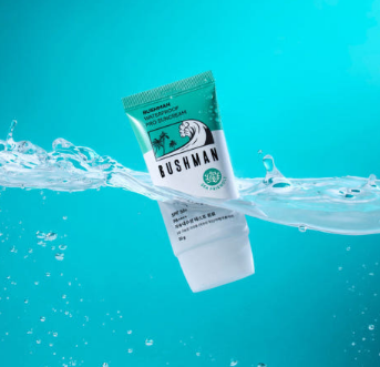 부쉬맨의 '워터프루프 프로 선크림'