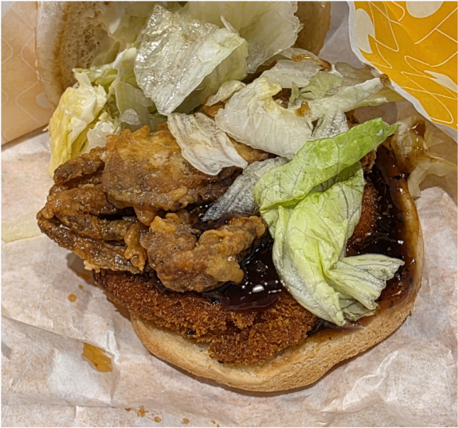 image.png 롯데리아 신상 \'크랩 얼라이브 버거\' 2개 후기