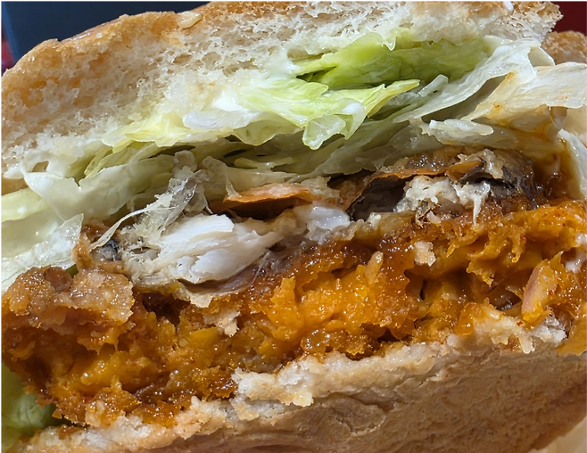 image.png 롯데리아 신상 \'크랩 얼라이브 버거\' 2개 후기