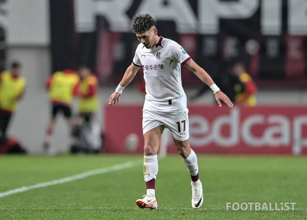 헤이스(광주FC). 서형권 기자