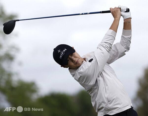 2025년 미국여자프로골프(LPGA) 투어 신설 대회인 '멕시코 리비에라 마야 오픈 앳 마야코바'에 출전하는 박성현 프로. 사진제공=ⓒAFPBBNews = News1