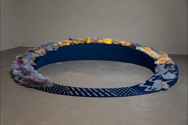 SEOM의 작품 '감각을 따라 걷기'. 부산현대미술관 제공