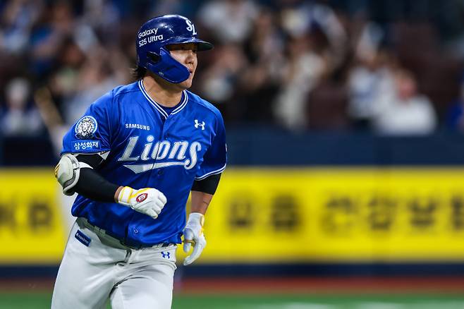 삼성 류지혁. 삼성 제공