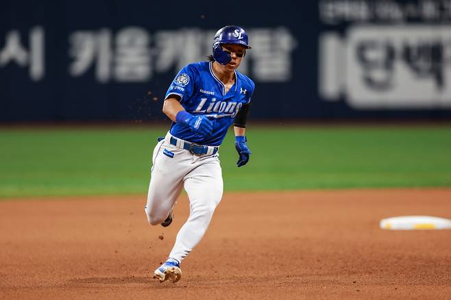 삼성 김성윤. 삼성 제공