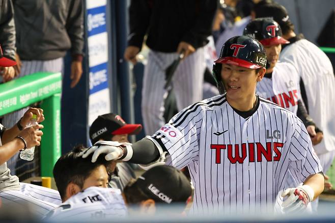 LG 홍창기. 구단 제공