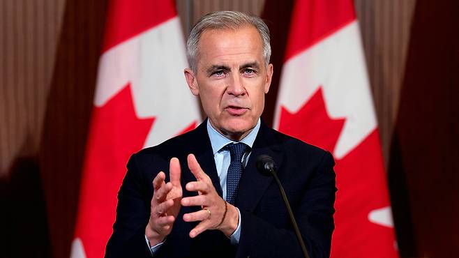 마크 카니 캐나다 총리