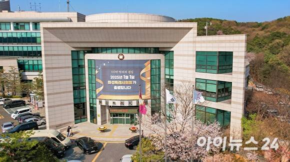 화성특례시의회 전경 모습 [사진=화성시의회]