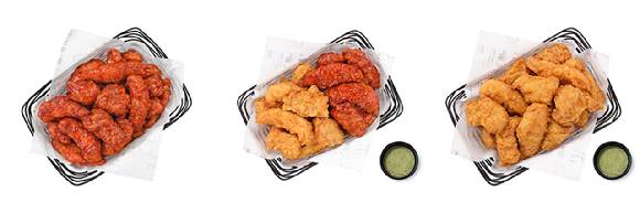 교촌양념치킨순살·교촌후라이드양념반반순살·교촌후라이드순살 [사진=교촌에프앤비]