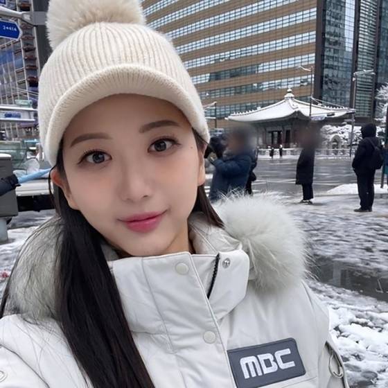 고(故)오요안나 MBC 기상캐스터. 사진 인스타그램 캡처