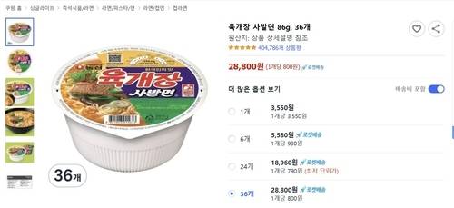 ▲ 쿠팡 판매사이트 캡쳐/연합뉴스