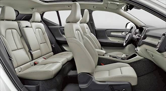 볼보 XC40 인테리어. /볼보 제공