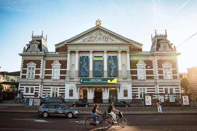 말러 페스티벌이 열린 암스테르담 공연장인 콘세르트헤바우. ⓒ Jessie Kamp