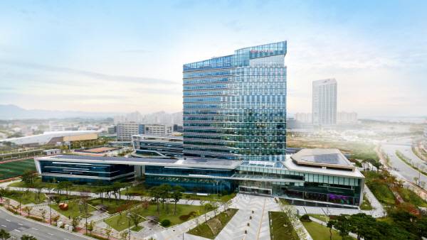 전남 나주 한전KDN 본사 전경. 한전KDN 제공