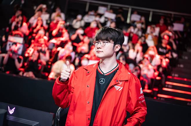 ‘페이커’ 이상혁. 라이엇 게임즈 제공