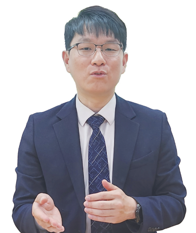 파주 운정고 이수윤 교육평가부장. 박화선기자