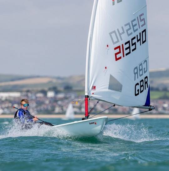 2024년 레이저 레디얼 국제대회 모습 [위키피디아 캡처]