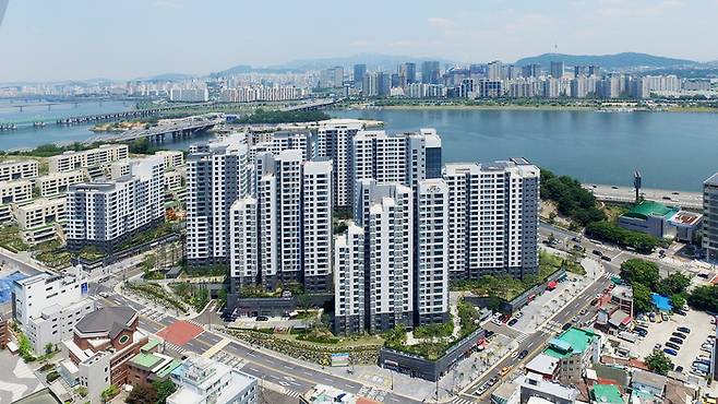 서울 동작구 흑석동 아크로리버하임 전경 [매경DB]