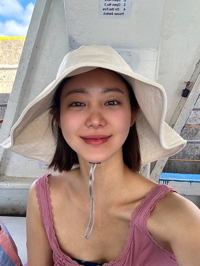 배우 한그루.  /사진= 한그루 인스타그램