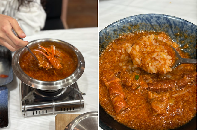 왕비천 이게대게 게짜박이/사진=김지은 여행+ 기자