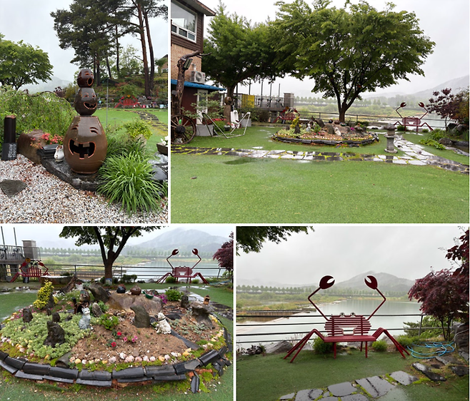 왕비천 이게대게 정원/사진=김지은 여행+ 기자