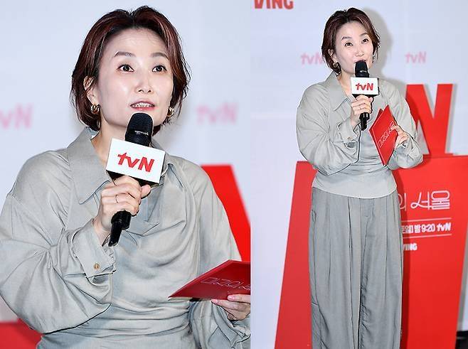 박경림이 또 한 번 ‘진행력과 패션 밸런스’를 완벽하게 소화했다.사진=천정환 기자