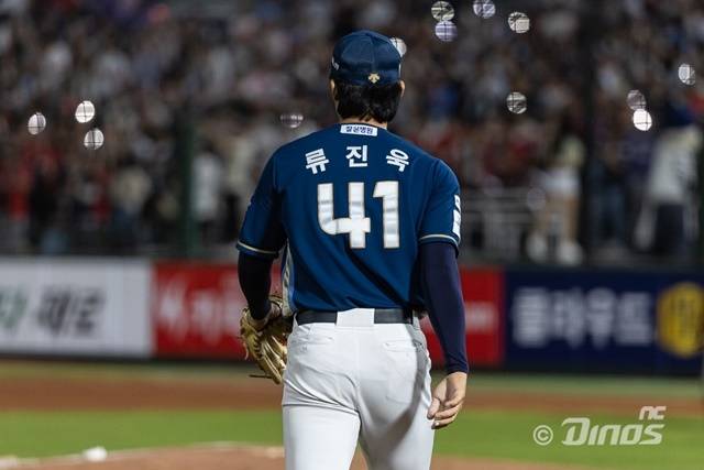 데뷔 첫 두 자릿수 세이브를 올린 류진욱. 사진=NC 제공