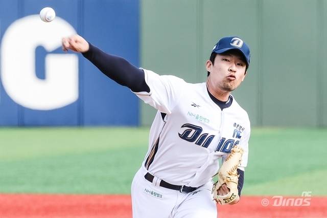 NC의 뒷문을 책임지고 있는 류진욱. 사진=NC 제공