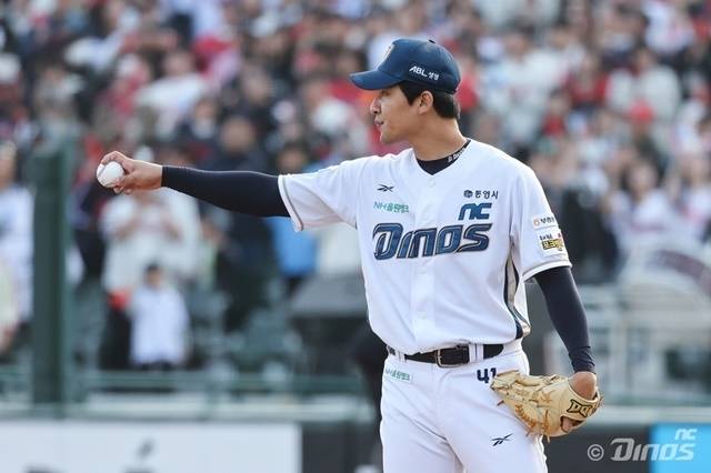 불굴의 의지를 지닌 류진욱. 사진=NC 제공