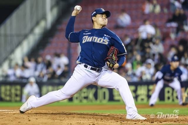 22일 NC의 선발투수로 나서는 김녹원. 사진=NC 제공