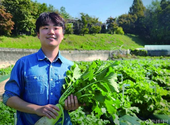 경기 평택 '다산바이오' 박범준 대표 /사진=농식품부