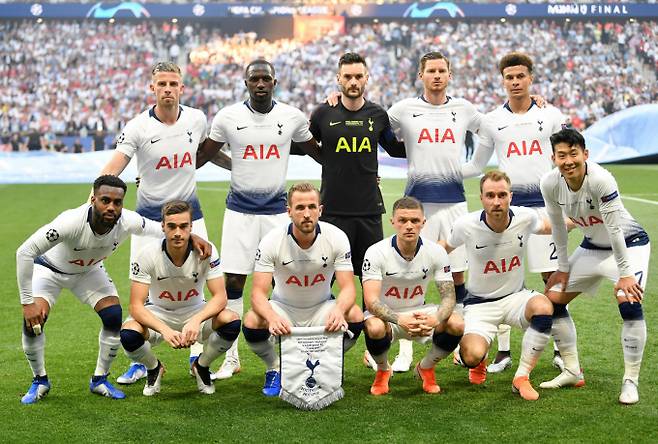 해외 유력 매체가 손흥민의 우승 서사를 집중적으로 보도했다. 사진은 2019년 6월2일 2018-19시즌 유럽축구연맹 챔피언스리그에 나선 선수단의 모습. /사진=로이터