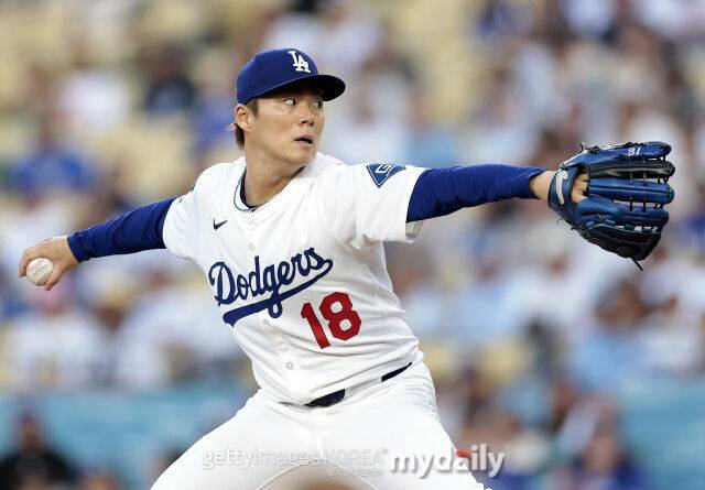 LA 다저스 야마모토 요시노부./게티이미지코리아