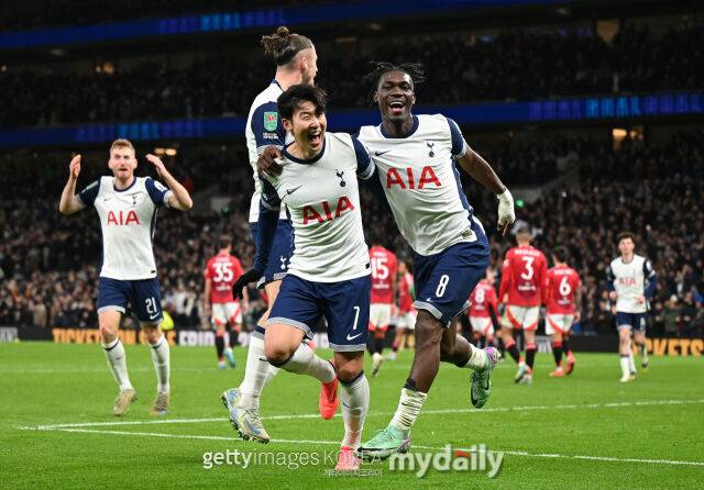 손흥민/게티이미지코리아