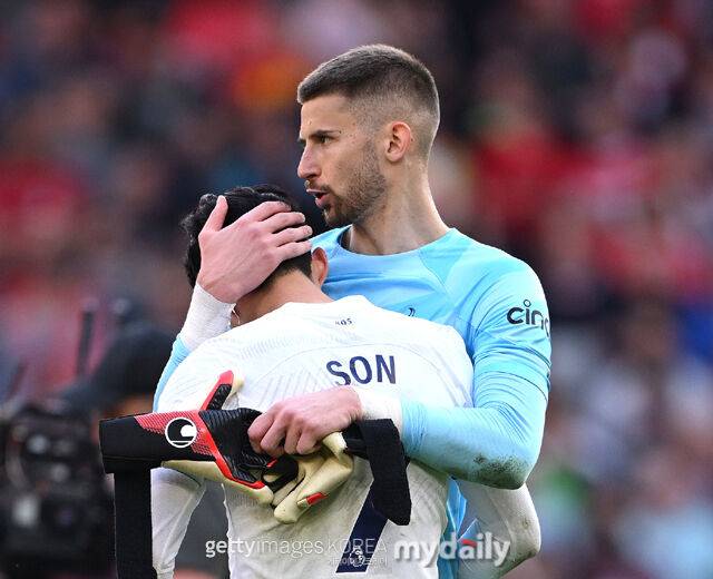 비카리오와 손흥민/게티이미지코리아