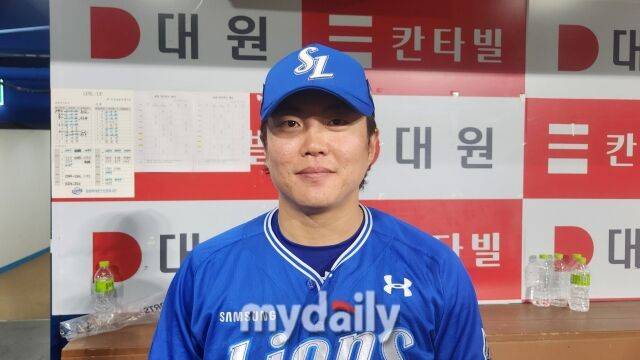 삼성 라이온즈 류지혁./고척=김경현 기자